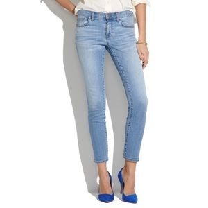 Madewell skinny skinny jeans